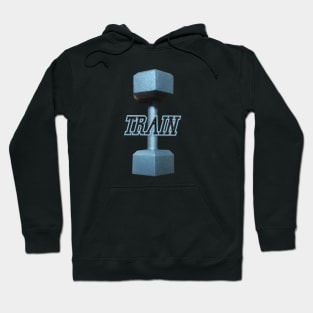 Train Dumbbell Hoodie